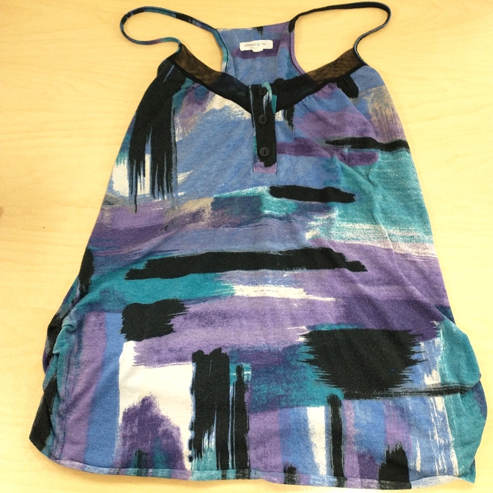 Urban Outfitters Silence + Noise Colourful Camisole Tank Top Size Large
